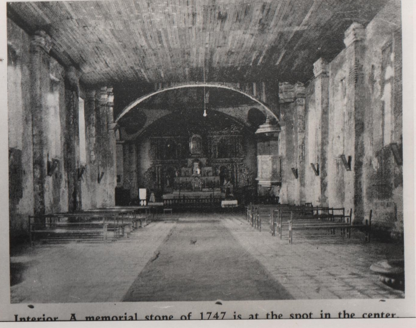 Sta. Maria Magdalena Parish, Kawit(Interior)